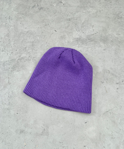【11色展開】シンプルビーニー | CL5256036 | パープル