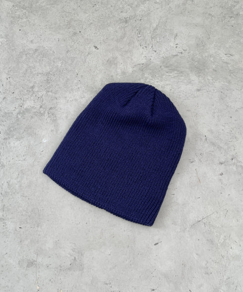 【11色展開】シンプルビーニー | CL5256036 | ネイビー