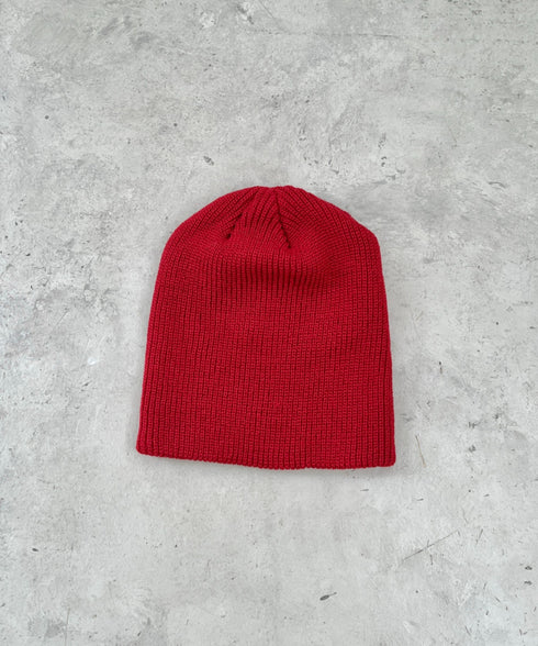 【11色展開】シンプルビーニー | CL5256036 | レッド