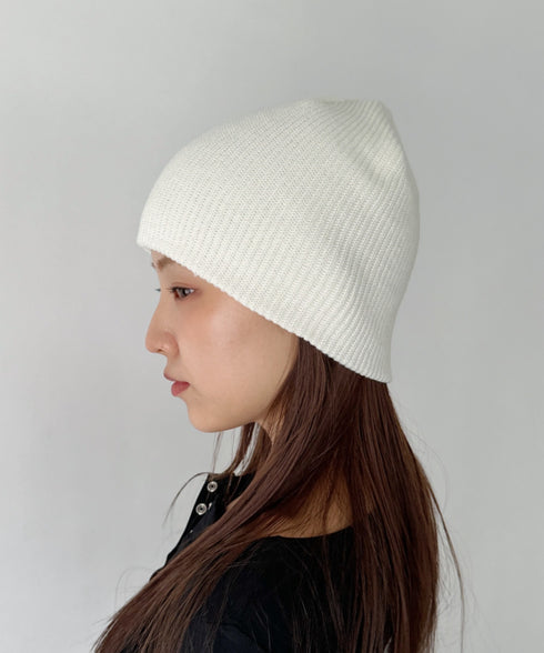 【11色展開】シンプルビーニー | CL5256036 | ホワイト