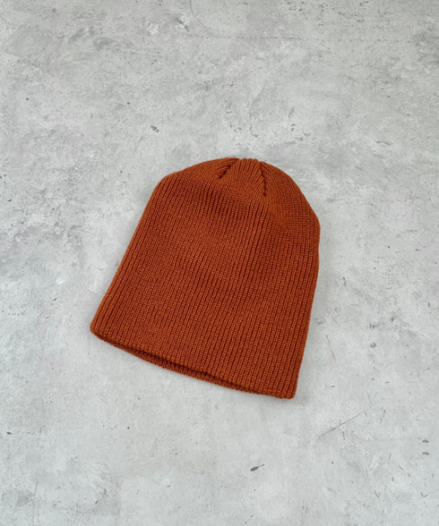 【11色展開】シンプルビーニー | CL5256036 | オレンジ