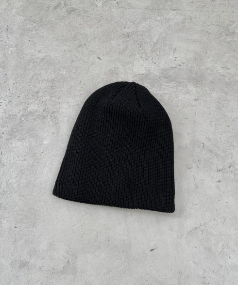 【11色展開】シンプルビーニー | CL5256036 | ブラック