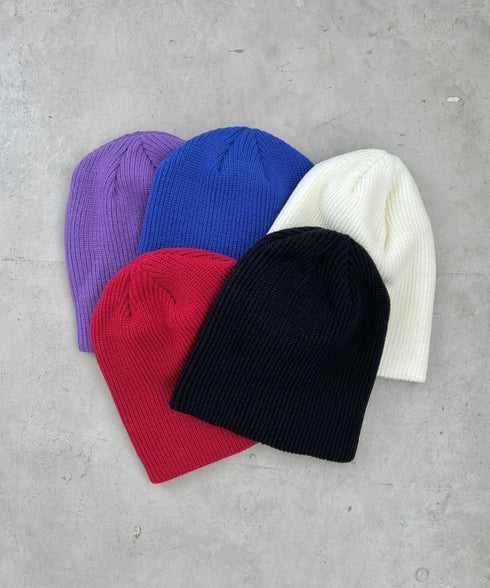 【11色展開】シンプルビーニー | CL5256036 | パープル