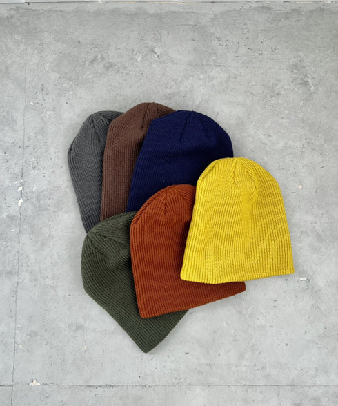 【11色展開】シンプルビーニー | CL5256036 | ネイビー