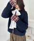 ネルチェックドッキングニットカーディガン | SL2256103 | ネイビー