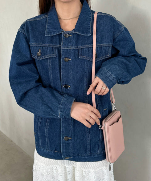 お財布スマホミニショルダーバッグ ポシェット | MD1256024 | ピンク