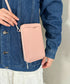 お財布スマホミニショルダーバッグ ポシェット | MD1256024 | ピンク