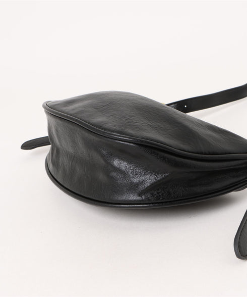 PUコンパクトショルダーバッグ | WR1256015 | ブラック