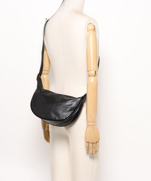 PUコンパクトショルダーバッグ | WR1256015 | ブラック