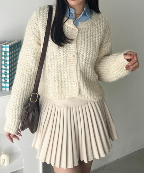 PUコンパクトショルダーバッグ | WR1256015 | ブラウン