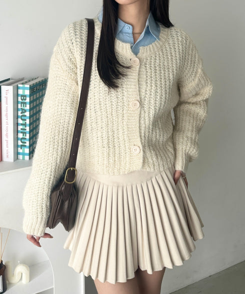 PUコンパクトショルダーバッグ | WR1256015 | ブラウン