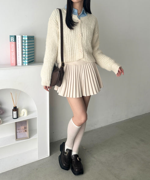 PUコンパクトショルダーバッグ | WR1256015 | ブラウン