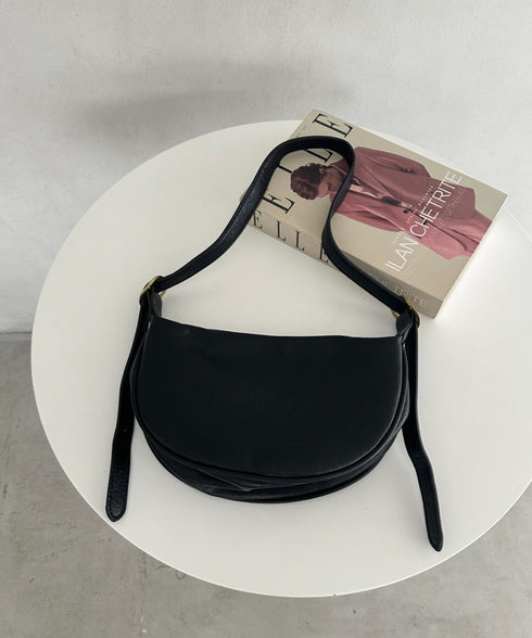 PUコンパクトショルダーバッグ | WR1256015 | ブラック