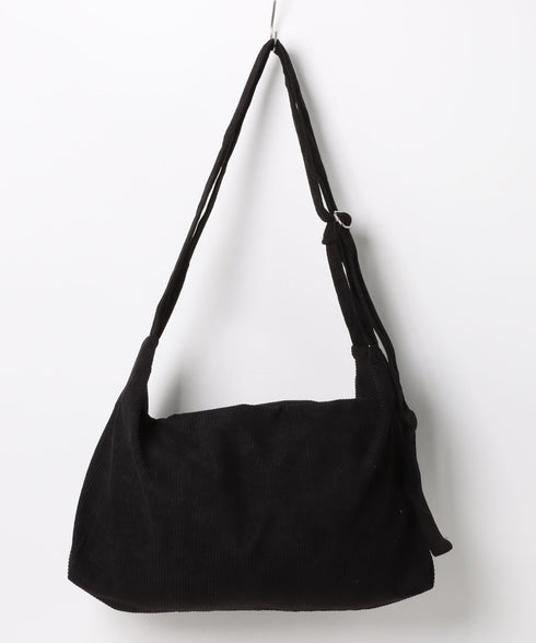 ダブルベルトキャンバス2WAYショルダーバッグ | WR1256017 | ブラック系その他