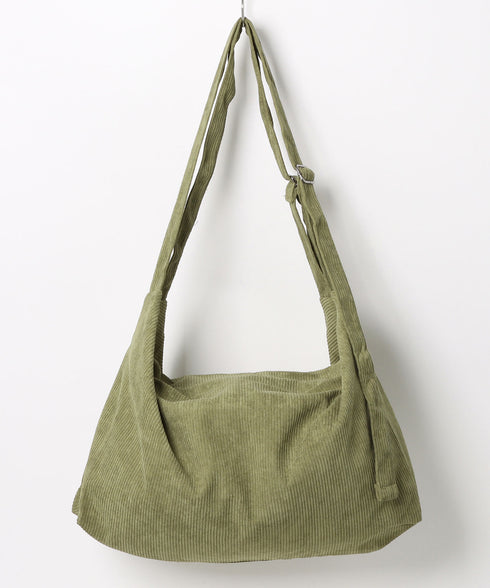 ダブルベルトキャンバス2WAYショルダーバッグ | WR1256017 | オリーブ