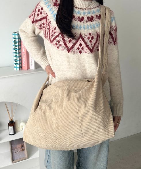 ダブルベルトキャンバス2WAYショルダーバッグ | WR1256017 | ライトベージュ