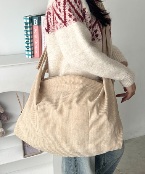 ダブルベルトキャンバス2WAYショルダーバッグ | WR1256017 | ライトベージュ