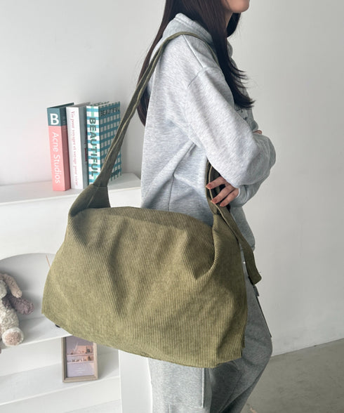 ダブルベルトキャンバス2WAYショルダーバッグ | WR1256017 | オリーブ