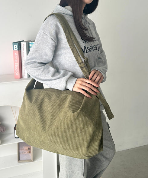 ダブルベルトキャンバス2WAYショルダーバッグ | WR1256017 | オリーブ