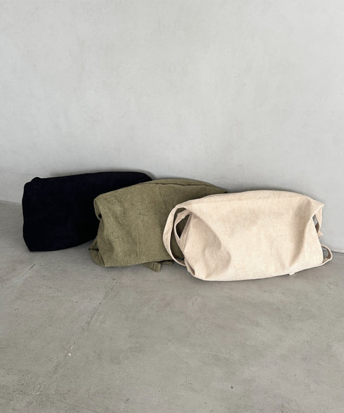 ダブルベルトキャンバス2WAYショルダーバッグ | WR1256017 | オリーブ