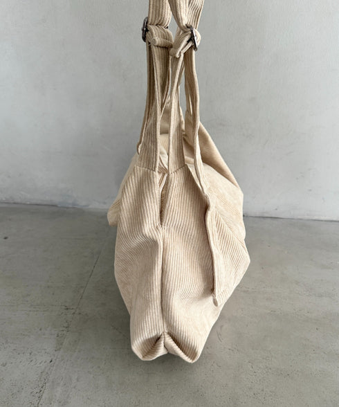 ダブルベルトキャンバス2WAYショルダーバッグ | WR1256017 | ライトベージュ