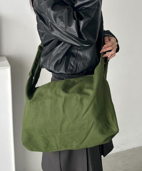 ダブルベルトキャンバス2WAYショルダーバッグ | WR1256017 | カーキ