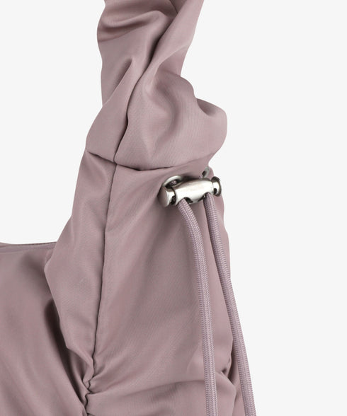 THE NORTH FACE(ザ・ノースフェイス)/A4対応 軽量 大容量 ショルダー 肩掛けバッグ シャーリング ホーボーバッグ/BONNEY HOBO BAG L | IM1253075 | ピンク