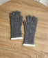 【スマホ対応】バイカラーロンググローブ | SL6254008 | チャコールグレー