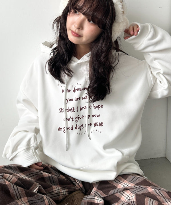 オーバーサイズプリントスウェットプルパーカー フーディー | WR2256034 | その他10