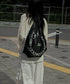 MUCENT(ムセント)/大容量 防水 ナップサック ジムサック/ARC LOGO GYM SACK | AT1253081 | ブラック