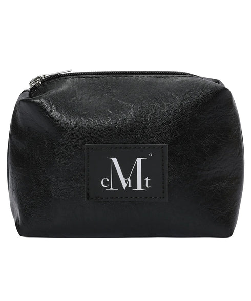 MUCENT(ムセント)/A4サイズ対応 軽量 ショルダーバッグ ポーチ付き/ECLAT METAL LOGO CROSS BAG | AT1253082 | ブラック