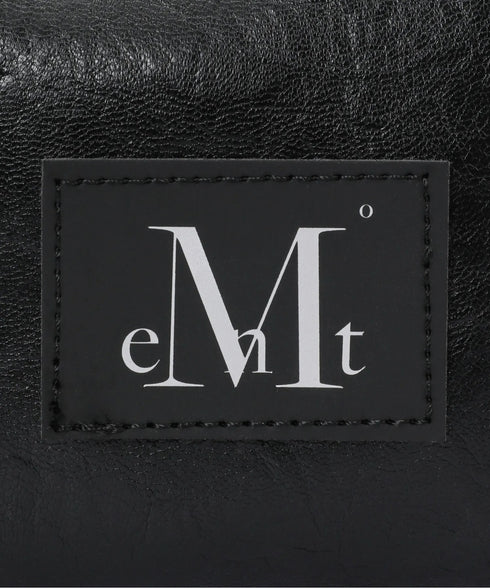 MUCENT(ムセント)/A4サイズ対応 軽量 ショルダーバッグ ポーチ付き/ECLAT METAL LOGO CROSS BAG | AT1253082 | ブラック