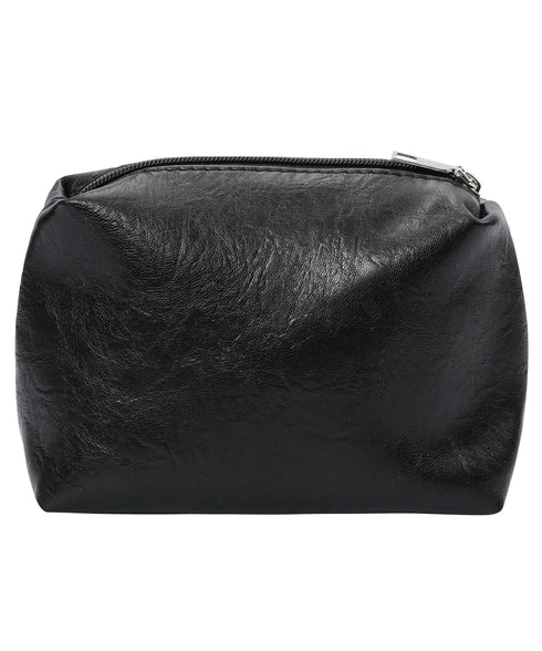 MUCENT(ムセント)/A4サイズ対応 軽量 ショルダーバッグ ポーチ付き/ECLAT METAL LOGO CROSS BAG | AT1253082 | ブラック