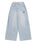 MUCENT(ムセント)/ユニセックス ピンタック ワイド デニム パンツ/PENTA SIDE PINTUCK DENIM PANTS | AT2253085 | ライトブルー