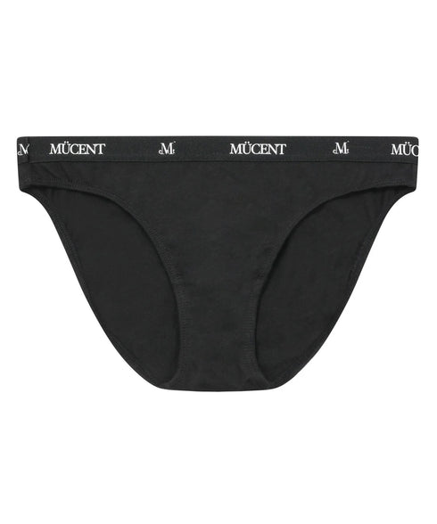 MUCENT(ムセント)/ノンワイヤー ブラ&ショーツ 上下 セット/AUREN NO-WIRE OUT BAND BRALETTE PANTY SET | AT2253088 | ブラック