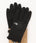 THE NORTH FACE(ザ・ノースフェイス)/MERINO INNER GLOVE/スマホ対応 スマートタッチ グローブ 五本指 手袋 | IM6253089 | ブラック