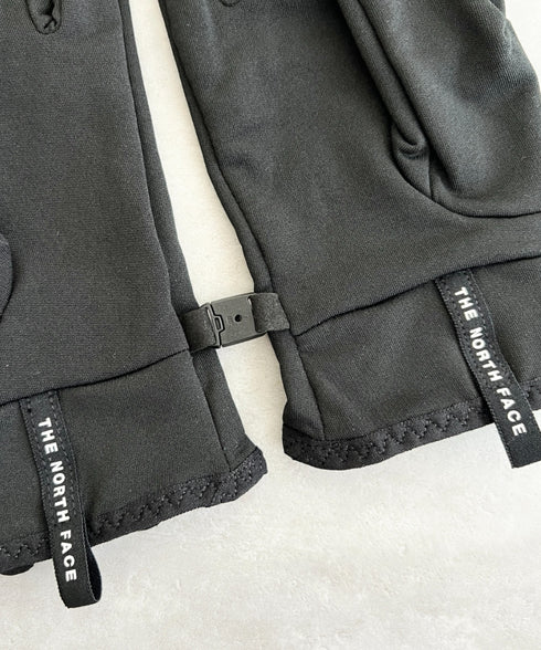 THE NORTH FACE(ザ・ノースフェイス)/MERINO INNER GLOVE/スマホ対応 スマートタッチ グローブ 五本指 手袋 | IM6253089 | ブラック