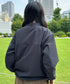 THE NORTH FACE(ザ・ノースフェイス)/軽量 ワンポイントロゴ ジャケット ノーカラーブルゾン/M'S STUD BOMBER | IM2253078 | ブラック