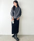 THE NORTH FACE(ザ・ノースフェイス)/軽量 ワンポイントロゴ ジャケット ノーカラーブルゾン/M'S STUD BOMBER | IM2253078 | チャコールグレー