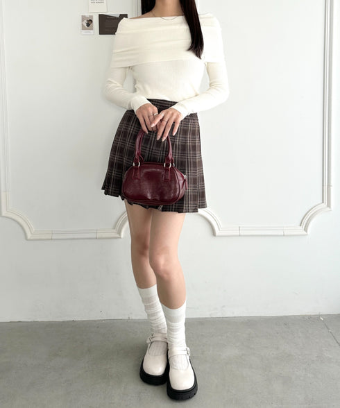 オフショルニットトップス | WR2253029 | ホワイト