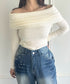 オフショルニットトップス | WR2253029 | アイボリー