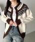 ノルディックニットカーディガン | CL2254005 | アイボリー