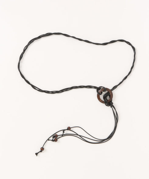 アシンメトリーチェックスカート | BA2253024 | ブラウン