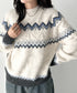 ノルディックニットトップス | CL2254006 | アイボリー