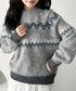 ノルディックニットトップス | CL2254006 | グレー