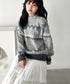 ノルディックニットトップス | CL2254006 | グレー