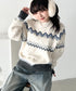 ノルディックニットトップス | CL2254006 | アイボリー
