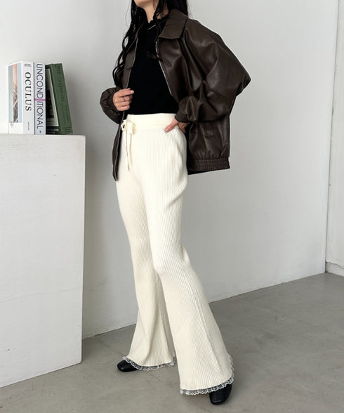 オーバーサイズPUブルゾン | CL2253033 | ブラウン