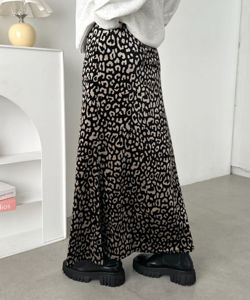 アソートベロアフレアスカート | CL2256061 | ベージュ