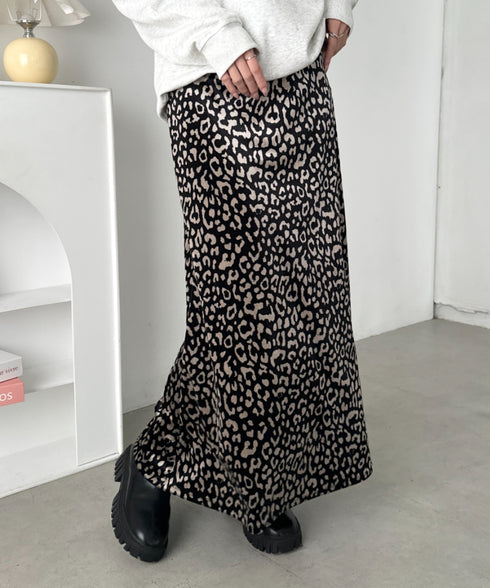 アソートベロアフレアスカート | CL2256061 | ベージュ